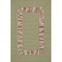 Ams Imports Bahama Palm 2 X 3 Bahama Palm Celery Area Rugs