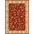 Kas Oriental Rugs. Inc. Alexandria 2 X 3 Alexandria Red/ivory Allover Floral Vine Area Rugs