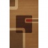 Foreign Accents Bistro Loft 4 X 6 Bistro Brown Area Rugs