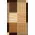 Foreign Accents Bistro Loft 4 X 6 Bistro Brown Area Rugs