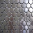 Diamond Tech Glass Metal Series Mosaic Rounds Tile