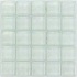 Onix Mosaico Iridium Mosaic White Tile  and  Stone