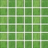 Sicis Water Glass Mosaic Mintleaves 18 Tile  and  Ston