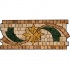 Caribe Stone Decorative Borders - Travertine Dawn Tile & Stone