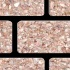 Fritztile Brick 1/4 Wt6200 Desert Rose Marble Tile & Stone