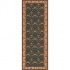 Momeni, Inc. Persian Garden 2 X 8 Runner Teal Blue