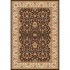 Dynamic Rugs Royal Garden 9 X 13 Chocolate-ivory A