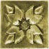 Alfagres Metalics Inserts Insert Bronze Flower Cm000020