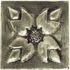 Alfagres Metalics Inserts Insert Silver Flower Cm000018