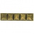 Alfagres Metalics Borders Border Bronze Pyramidal Cm000206