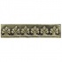 Alfagres Metalics Borders Border Silver Flower Cm000208