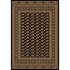 Rug One Imports Crown Jewel - Bokarah 5 X 8 Black Area Rugs