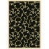 Rug One Imports Wandering Vines 10 X 13 Black Area