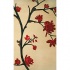 Delos, Inc. Bloom 5 X 8 Cherry Blossom Khaki Area Rugs