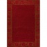 Mat The Basics Vienna 6 X 8 Red Area Rugs