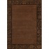 Mat The Basics Vienna 7 X 10 Chocolate Area Rugs