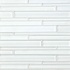 Mirage Glass Tiles Cane Series Super White Tile  and