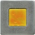 Miila Studios Aluminum Barcelona 2 X 2 Barcelona Sunburst Tile & Stone