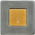 Miila Studios Aluminum Barcelona 2 X 2 Barcelona With Peach Ice Tile & Stone