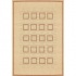 Stepco Patio Rugs 4.8 X 6.8 027 Cream Terra Area Rugs