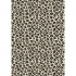 Orian Rugs Carolina Fleece 5 X 7 Snow Leopard Multi Area Rugs