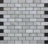 Edilcuoghi Ceramiche Easy Marble Mosaic 1 X 2 Smok