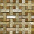 Maestro Mosaics Stone Basketweave Mosaic Honey Ony