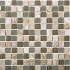 Mirage Tile Glass  and  Stone Mosaic 1 X 1 Mgs106 Tile